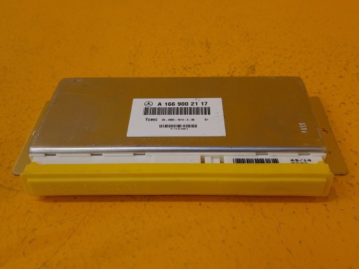 Контроллер подвески mercedes w166 a1669002117