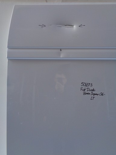 door left rear. FIAT DUCATO BOXER JUMPER 06- NR 50873