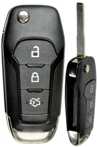 DS7T-15K601-BE - FORD TRANSIT VI RANGER MONDEO MK5 БРЕЛОК