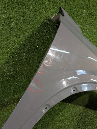 parafango Anteriore Destra Anteriore NISSAN QASHQAI III J12 NR.176