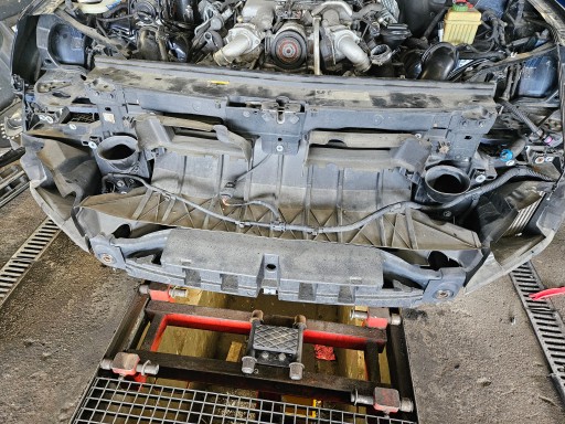 УСИЛЕНИЕ ПЕРЕДНЕГО РЕМНЯ РАДИАТОРА TOUAREG 7P 4.2 TDI