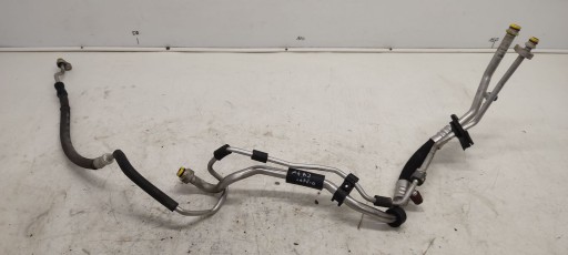 hose wiring of the air conditioning Audi A4 B7 Cabrio 2,0 TDI