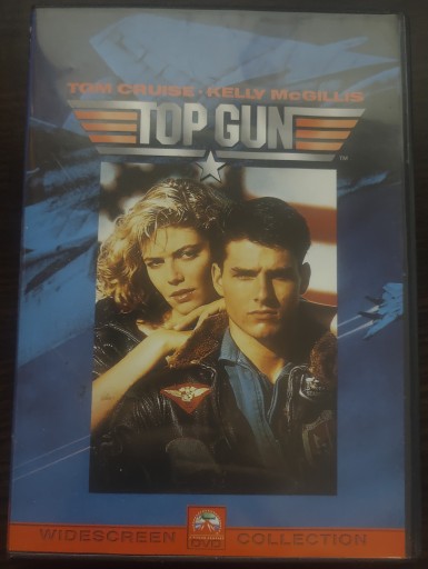 Film Top Gun płyta DVD