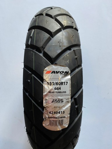 Шины AVON TRAIL RIDER 150/60/17 Highway Terrain 2019