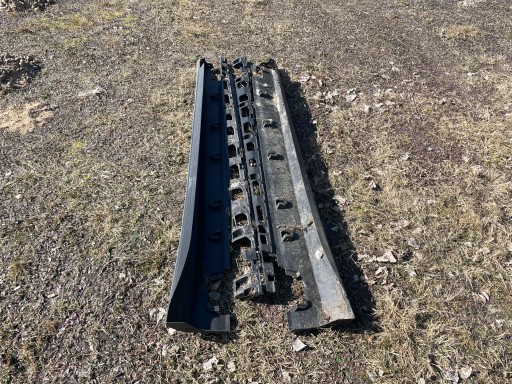 Накладки на пороги с креплениями для mercedes gl x166