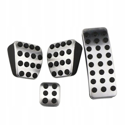 ЧОХЛИ НА ПЕДАЛІ MERCEDES W176 W245 W246 W251