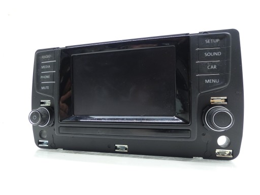 RADIO radio navigation EKRAN display VW GOLF VII 5G0919605
