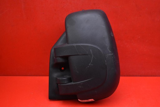 mirror left black, 024242 EU RENAULT MASTER 2 II LIFT 97-10 5 PIN
