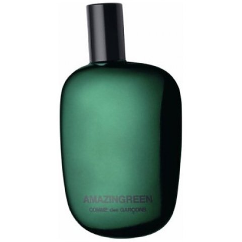 comme des garcons amazingreen woda perfumowana 100 ml  tester  
