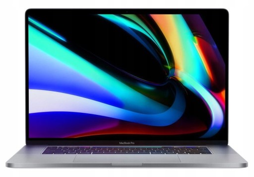 Laptop Apple MacBook Pro A2141 2019 Radeon i9 16 GB 1 TB