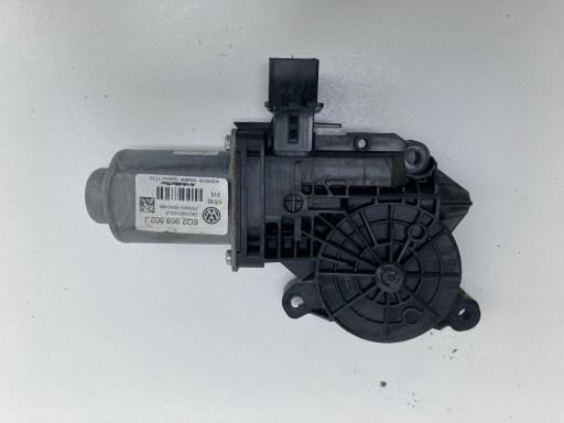 Электродвигатель стеклоподъемника skoda roomster fabia iii левый передний 6q2959802j