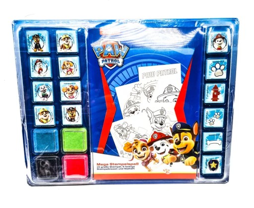 НАБІР ПЕЧАТОК ЩЕНЯЧИЙ ПАТРУЛЬ