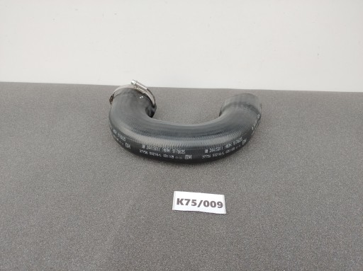 Schlauch turbo rohr Schlauch Rohr OPEL VECTRA C SIGNUM 9178635 K75/009