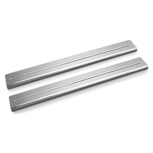 Накладки на пороги Fiat Punto II HB 2000-2011