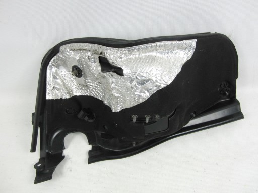 cover partition wall komory of the engine right Porsche Cayenne S II 7P5 92A