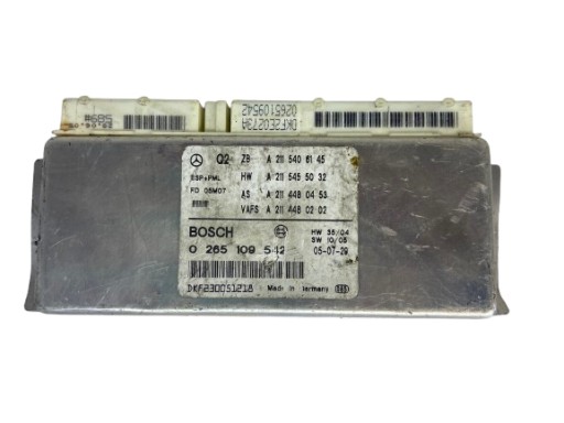 Mercedes модуль esp контролер pml a2115406145 2115406145 g07