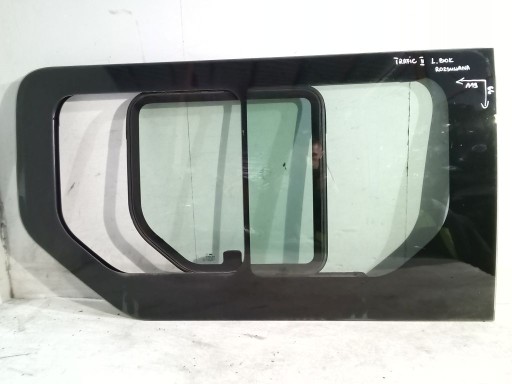 Renault Trafic II 2 window bodywork left uchylna przesuwna 119x66