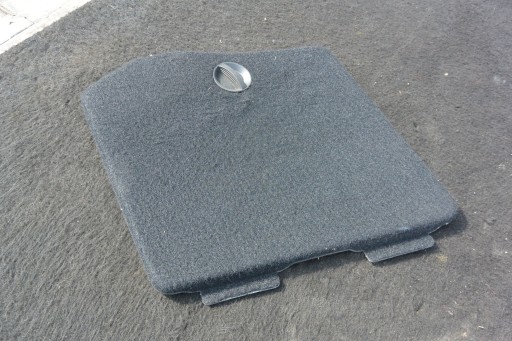 spoiler BOCZKA boot right MERCEDES W204 sedan