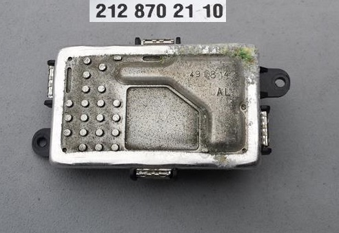 РЕЗИСТОР ВЕНТИЛЯТОРА MERCEDES 2128702110