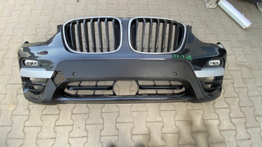 Qua17/4/25/02 - Передній бампер bmw x3 g01 x- line