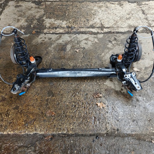 Citroen c3 iii 1.2 vti задня підвіска балка осі