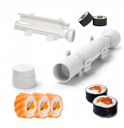 STROJČEK NA SUSHI MAKER ROLER TUBA BAZOOKA FORMIČKA