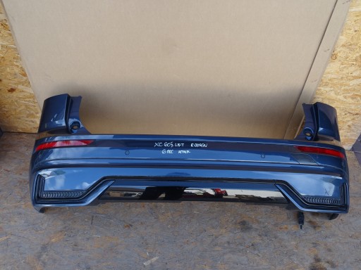 Volvo xc60 ii lift r design задний бампер 6 pdc цвет 723