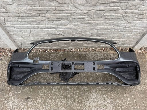 Mercedes C W206 21- Amg bumper front front