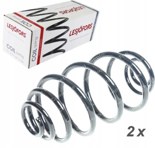 5263455 - Пружины подвески 2 шт задние для opel astra h 2.0