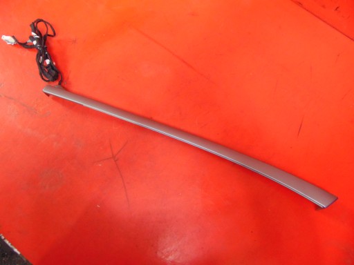 BMW 7 E65 moulding DEKOR LED door right rear part 7024494