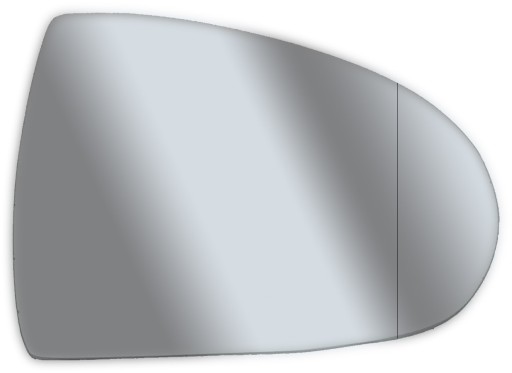 SV-41-04-AHG-R - ВСТАВКА ДЗЕРКАЛА MITSUBISHI COLT VI ASF + GRZ ПРАВЕ