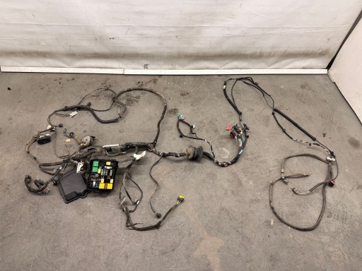Peugeot 208 1.4 HDi bundle wiring komory of the engine
