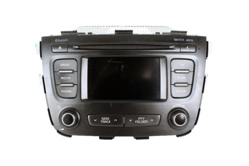 961802PBB0VA - РАДИО CD FM MP3 BLUETOOTH KIA SORENTO II XM LIFT