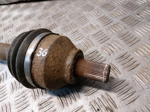 semi-axis right front FORD FOCUS MK2 2.0 TDCI