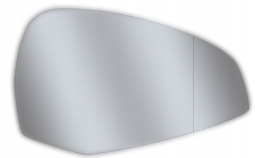 SV-05-22-ANG-R - Вставка дзеркала AUDI A4 B9 2015 + Асферичні праві