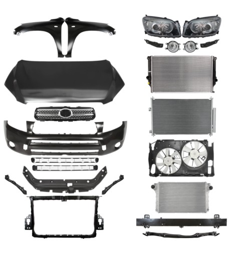 4338 - Toyota Rav 4 05-09 Капот Бампер Ремінь Крила