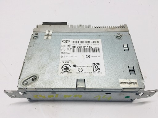 Радио 9809334780 C4 PICASSO II