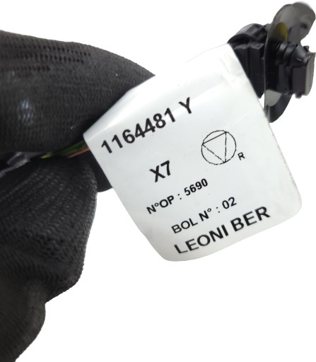 CITROEN C5 III X7 wiring seat PODGRZEWANIE electrical right of the right