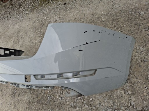 bumper rear SKODA SUPERB III KOMBI 2015R->