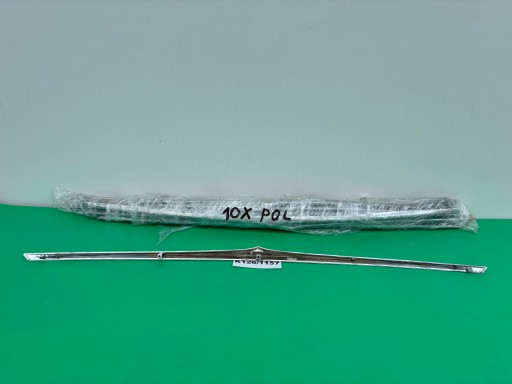 MASERATI GHIBLI CHROM bonnet rear part moulding chrome-plated 670042735 K126/1157