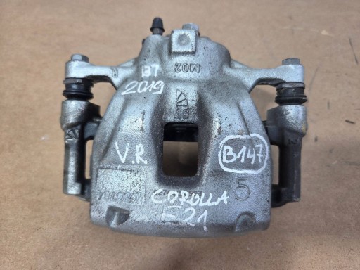 Toyota Corolla E21 caliper brake front right L89764 (B147)