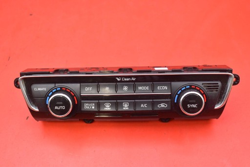 control panel air conditioning devices KLIMY 97250-A8910 KIA OPTIMA 4 IV 15-20