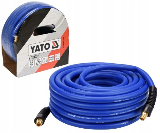 ШЛАНГ YATO ГИБРИДНЫЙ ПНЕВМАТИЧЕСКИЙ ШЛАНГ G3/8 20м