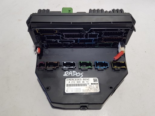 MERCEDES W207 W212 module control unit SAM 2129003614