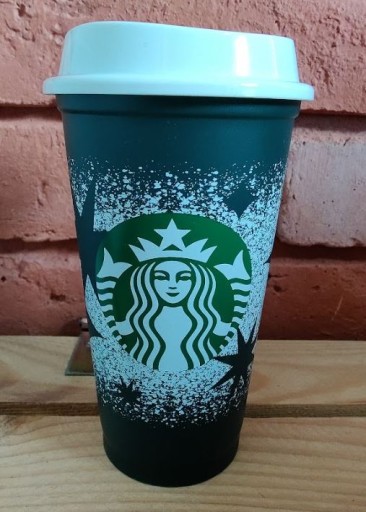 Kubek Starbucks 473 ml Reusable Cup Zmienia kolor!