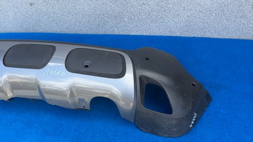 CITROEN C3 AIRCROSS 2017R+ bumper rear part below sensors 13489730 146RB