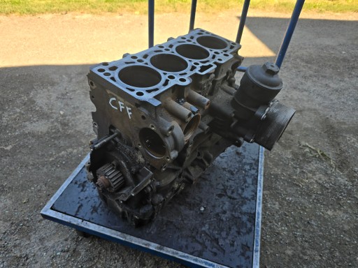 ДВИГУН CFF AUDI A3 8P VW GOLF VI TIGUAN PASSAT B7 2.0 TDI БЛОК ВАЛ