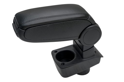 5905226012798 - FORD FIESTA MK6 2008-2017 ПІДЛОКІТНИК ЧОРНИЙ