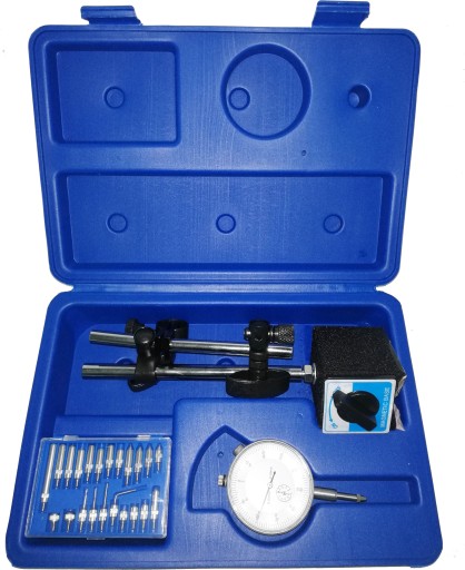 МАГНІТНИЙ ШТАТИВ З ЦИФЕРБЛАТОМ 0-10 НАКОНЕЧНИКІВ