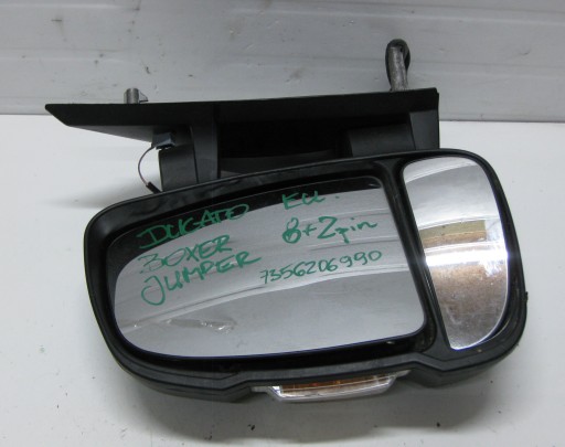 JUMPER DUCATO BOXER III mirror exterior left 8+2 PIN EU 7356206990